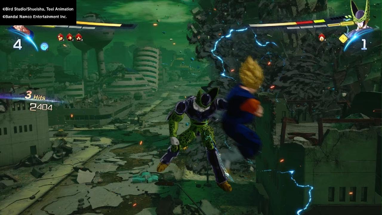 First Sparking Zero upload