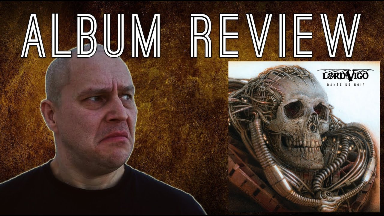 Epic doom with Ghostbusters and Blade Runner themes! Lord Vigo - Danse De Noir [ALBUM REVIEW]