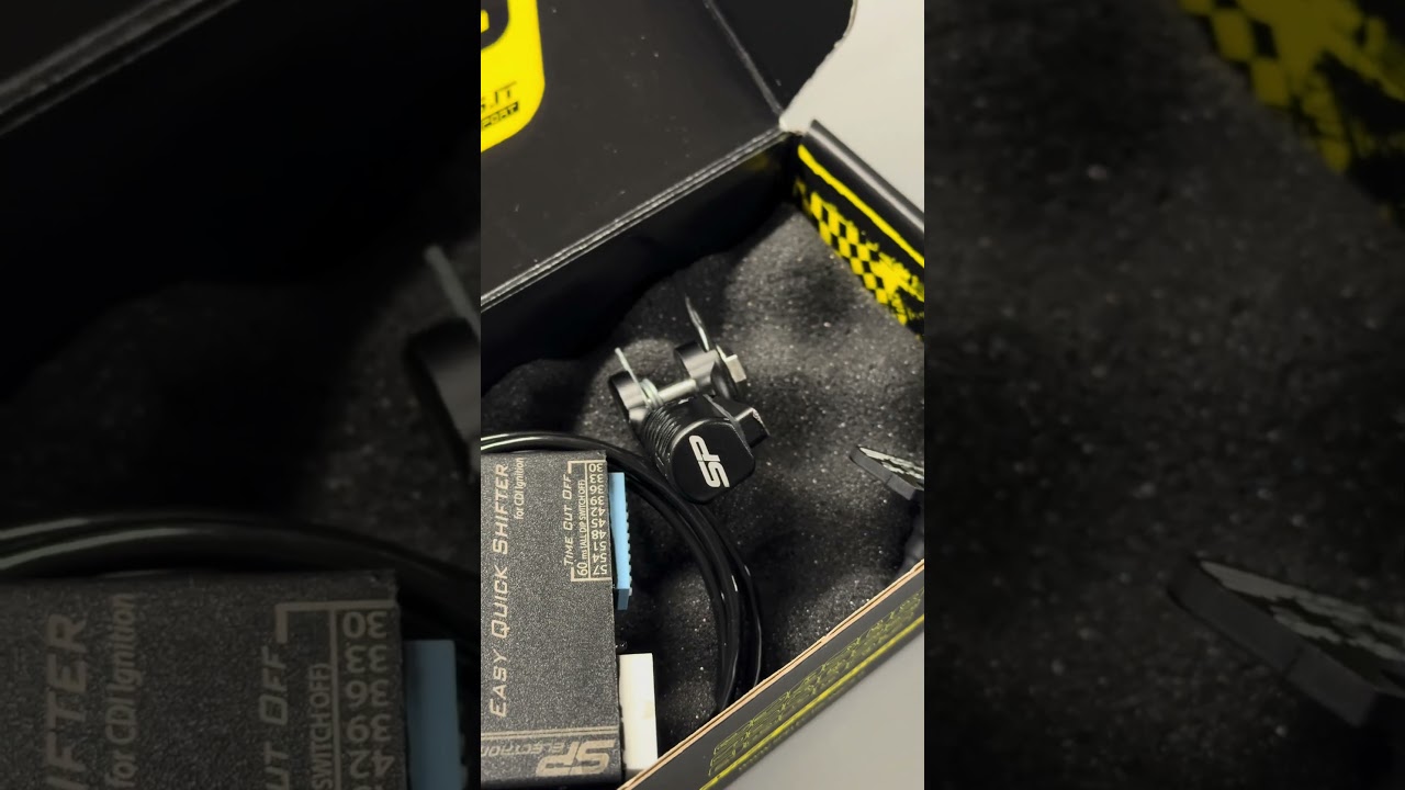 SP-Quickshifter &egrave; il tuo alleato per una guida pi&ugrave; fluida e leggera