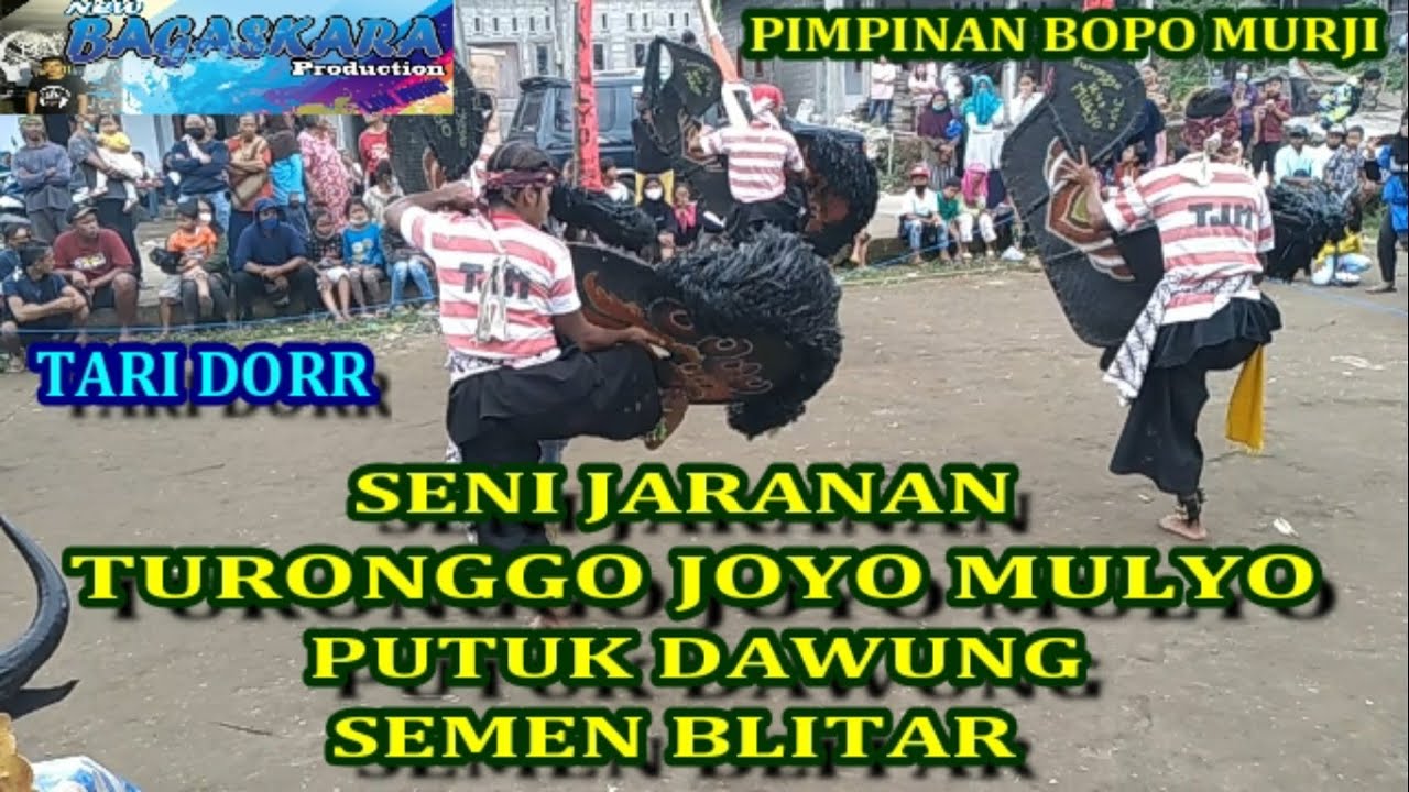 ANGKER !!!! TARI DORR TURONGGO JOYO MULYO LIVE PUNCAK KEJORA
