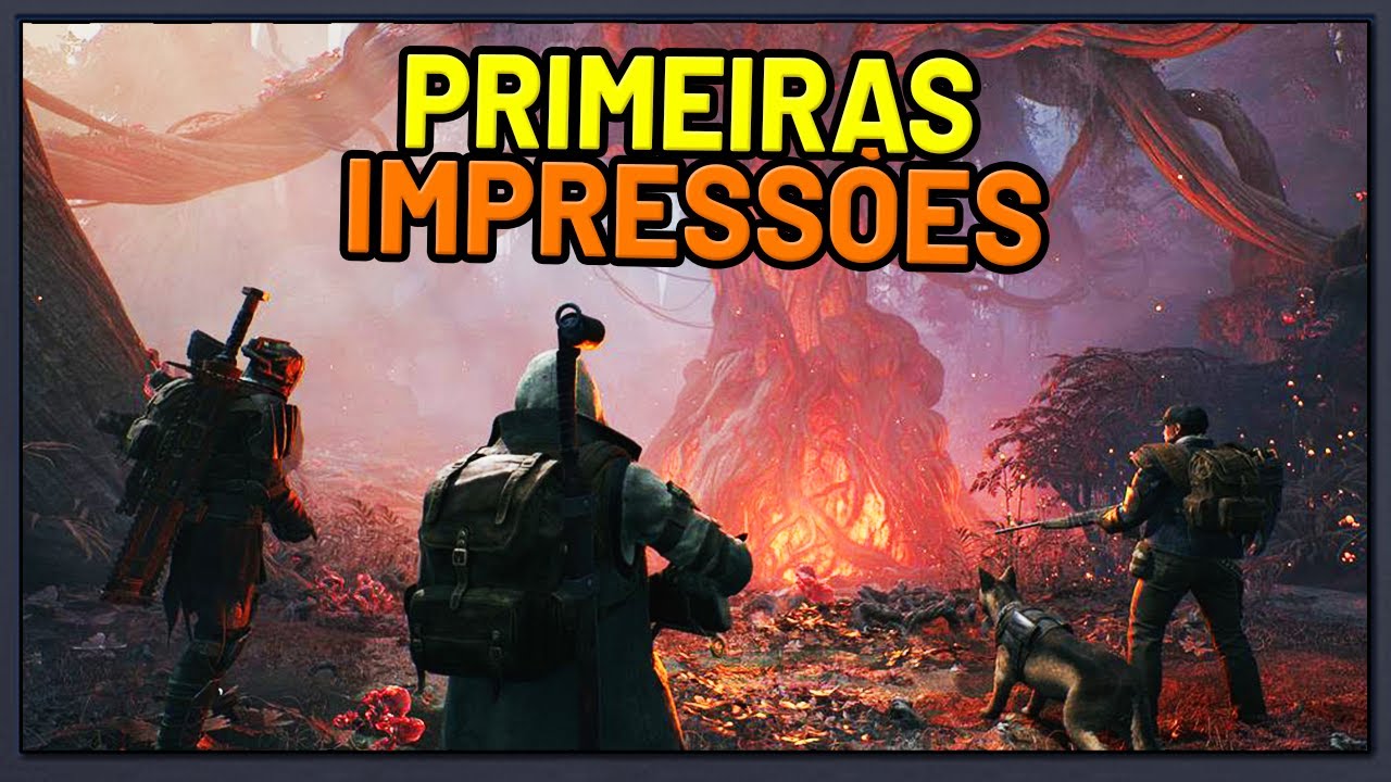 REMNANT 2 PRIMEIRAS IMPRESSÕES GAMEPLAY COMENTADO PT-BR