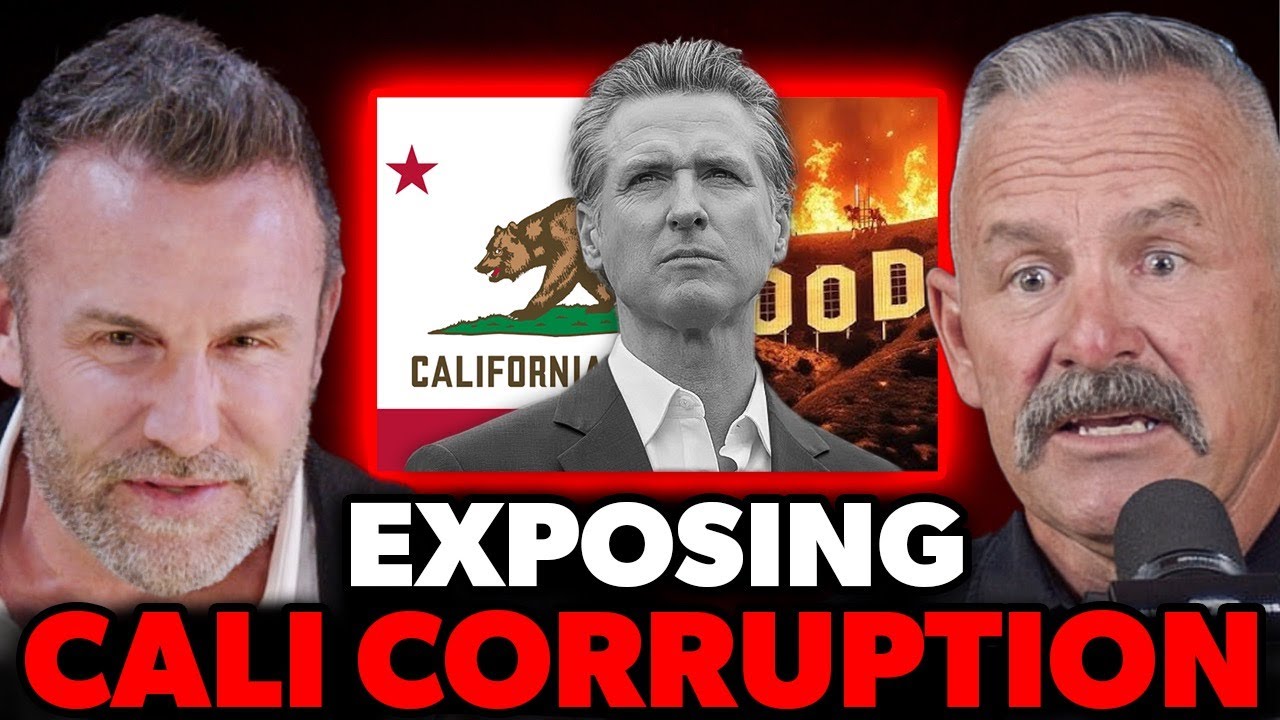 CALIFORNIA SHERIFF EXPOSES CORRUPTION, NEWSOM, & RUNS FOR GOVERNOR | CHAD BIANCO