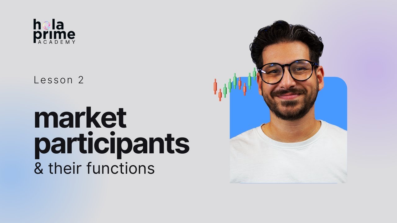 Who Moves the Markets? Market Participants & Their Roles Explained! | Hola Prime