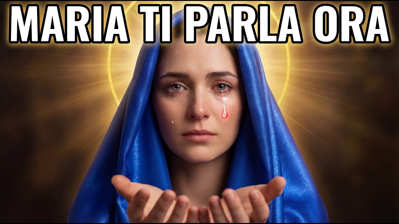 🙏 La Madonna Ti Ha Scelto: Questo Messaggio È Per Te Che Stai Guardando Adesso (Non È Un Caso) #Gesù