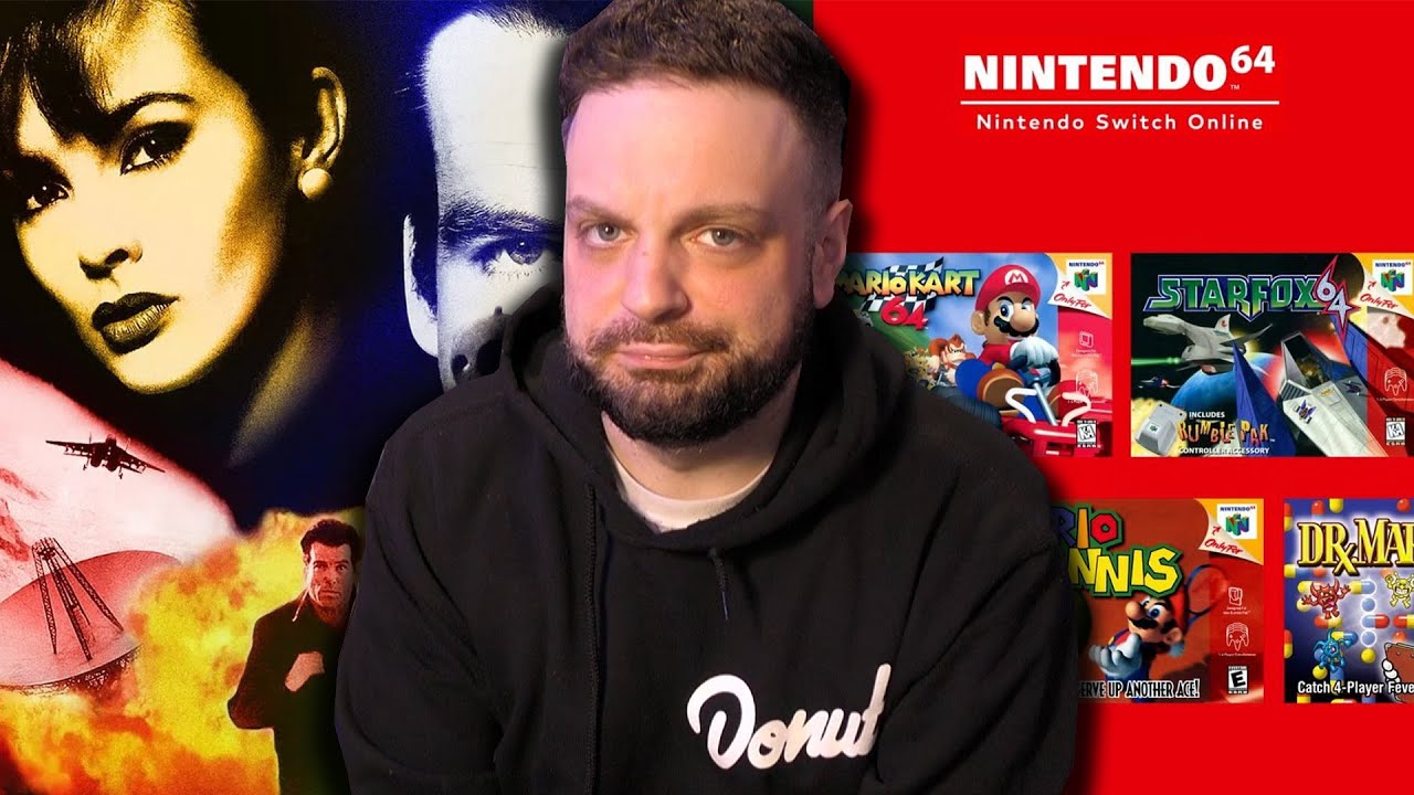 Goldeneye 007 For Nintendo Switch Disappointed Me....