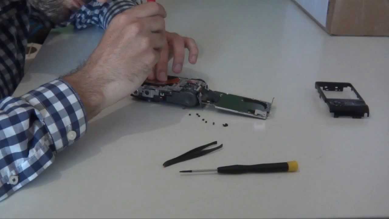 Sony Cybershot DSC HX5 sensor cleaning temizleme temizlik limpieza