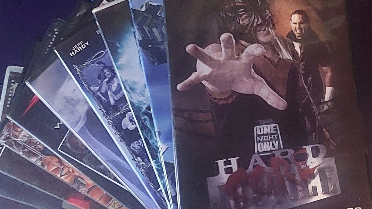 Ranked: TNA Hardcore Justice DVD Covers 2005-2015