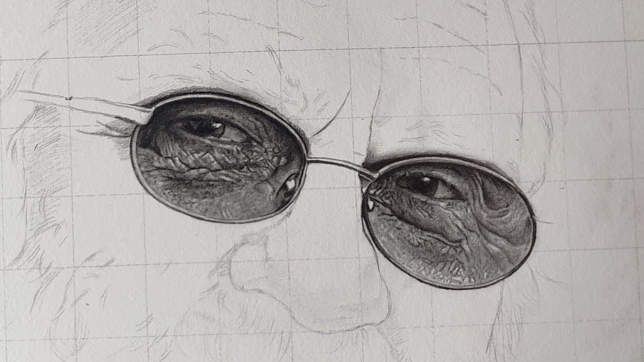 How To Draw Realistic Portrait Drawing Step By Step Tutorial | Ep 1 🔥🔥Its art adda