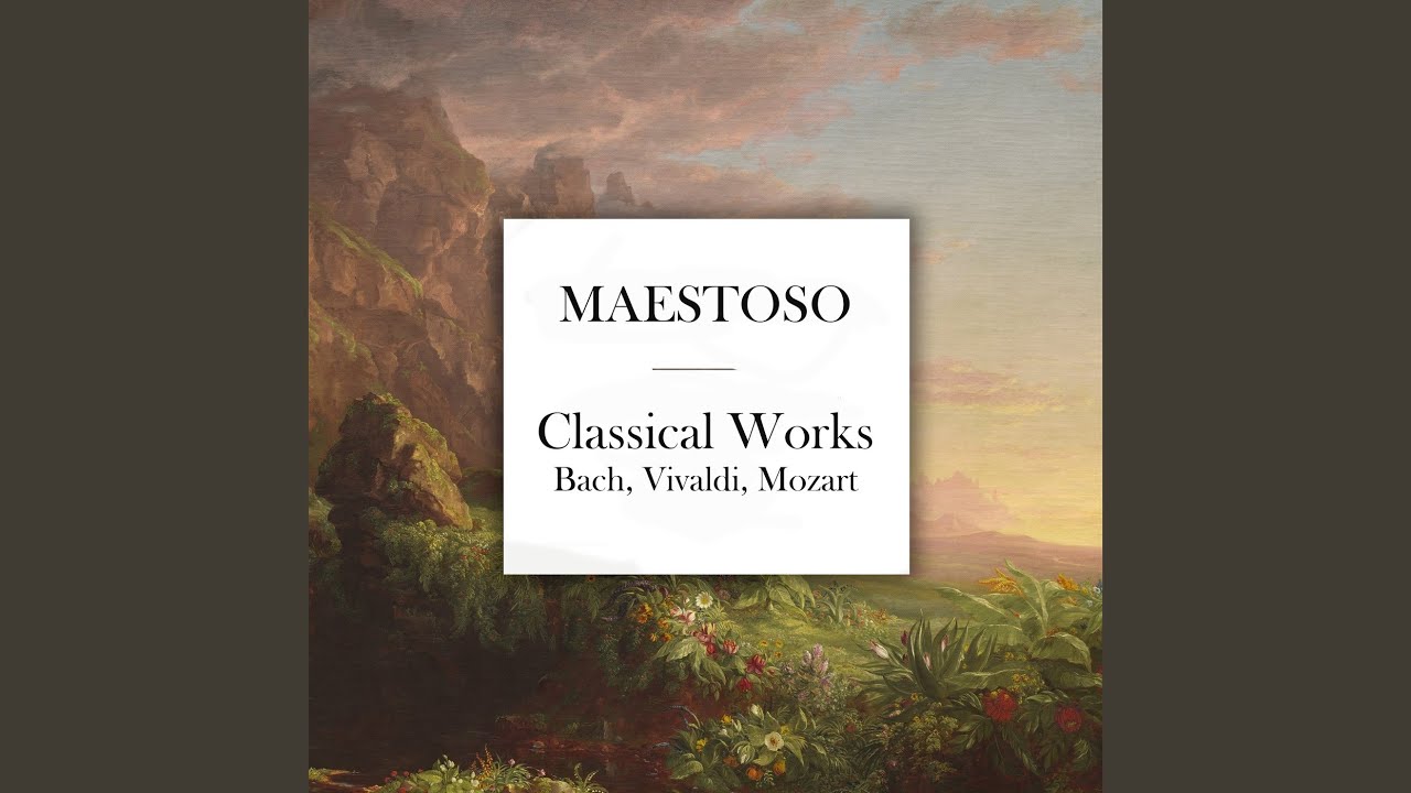 Rachmaninoff: Canon in E Minor, TN ii/14