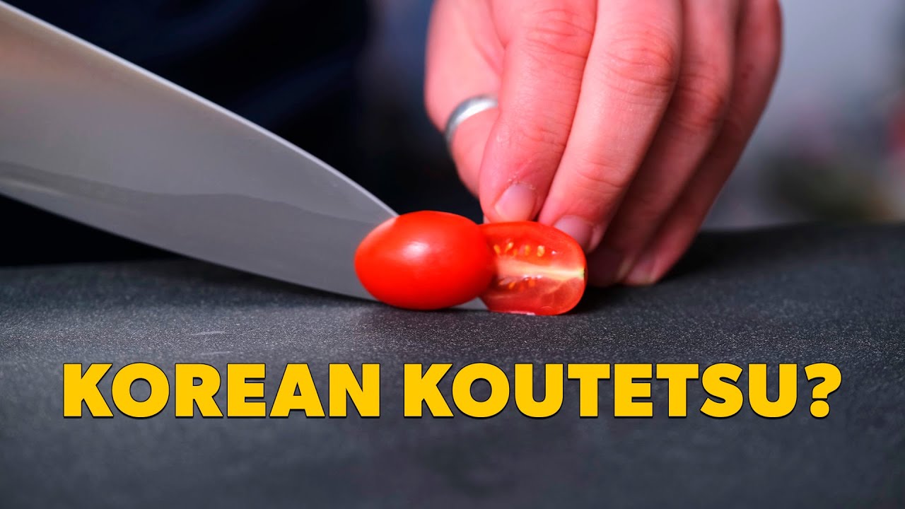 Is This Korean Kitchen Knife The Equivalent of a Famous Japanese Brand? | Knife Review