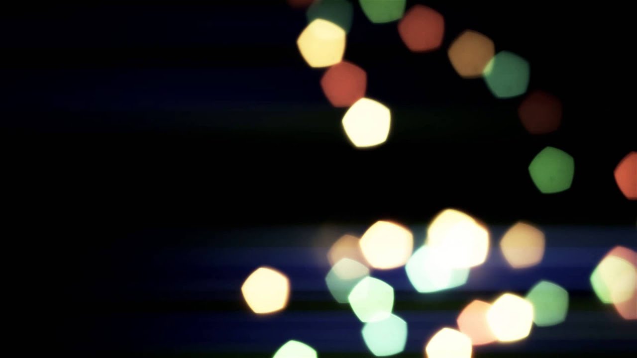 organic bokehs 21 - HD overlay