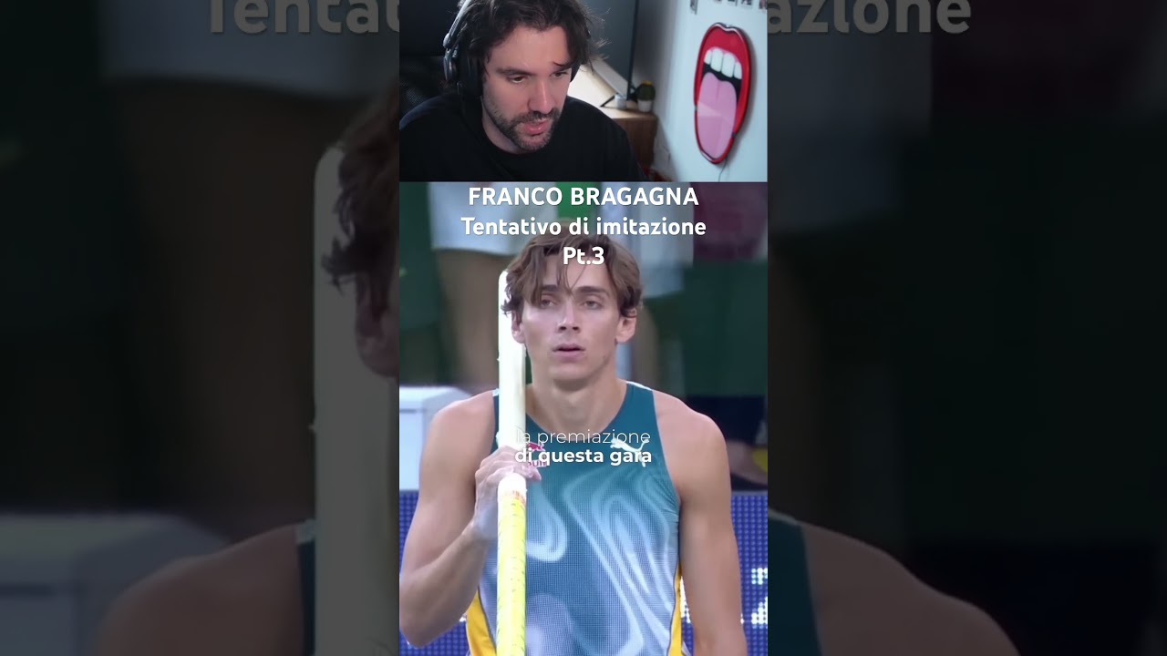 FRANCO BRAGAGNA + DUPLANTIS ( imitazione )