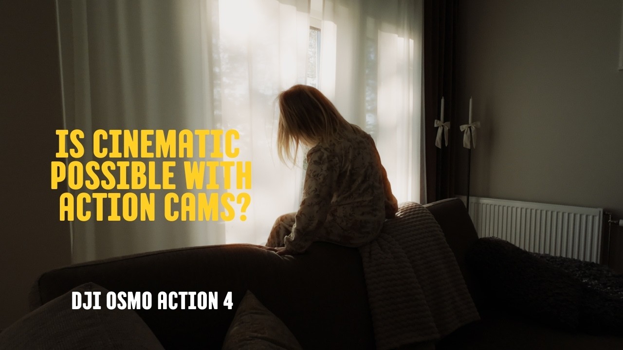 DJI Osmo Action 4 Cinematic |  Action Cameras for Filmmaking?