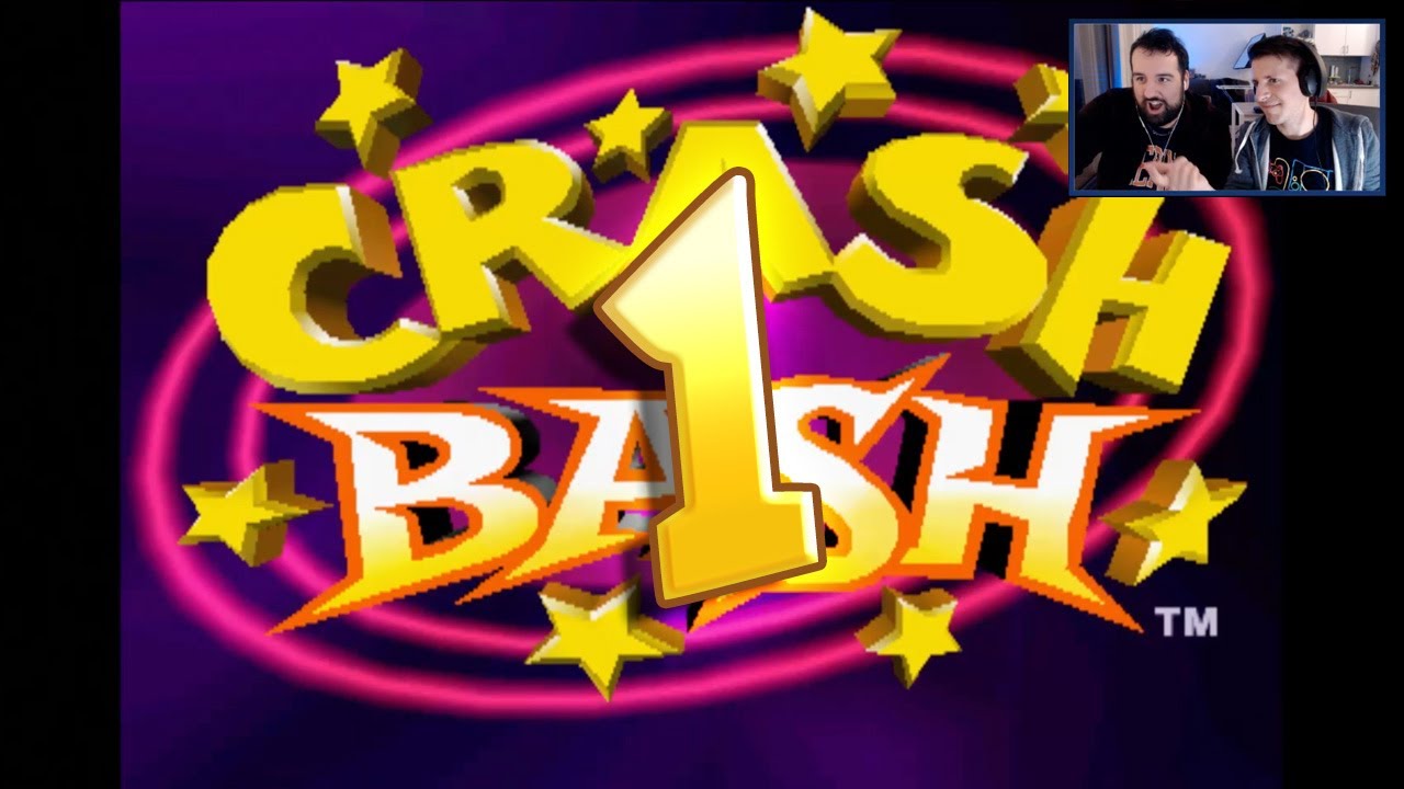 CRASH BASH Parte 1: 