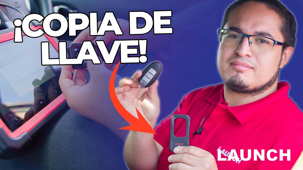 HACEMOS una COPIA y PROGRAMACIÓN de LLAVES con IMMO PRO LAUNCH