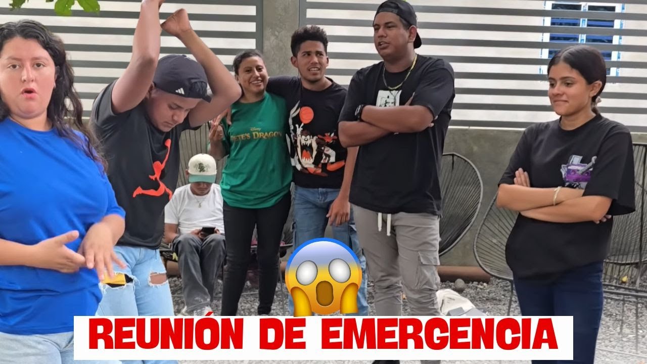 Reuni&oacute;n de emergencia!! Katy reuni&oacute; a todos para dar una noticia que no puede esperar😱😱