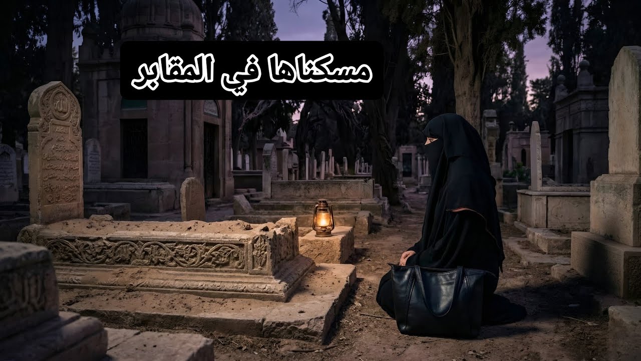 مسكناها في المقابر بتعمل سحرا 