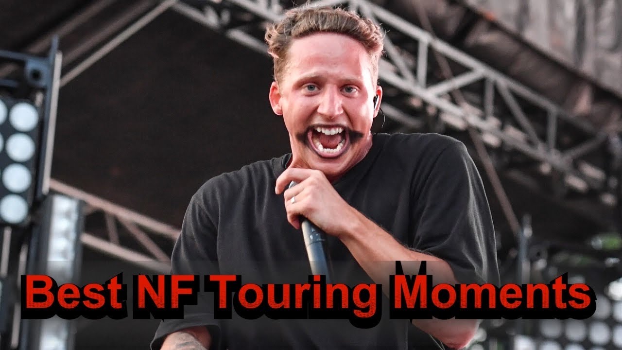 Best NF Concert Moments | My favorite NF Touring Moments Compilation