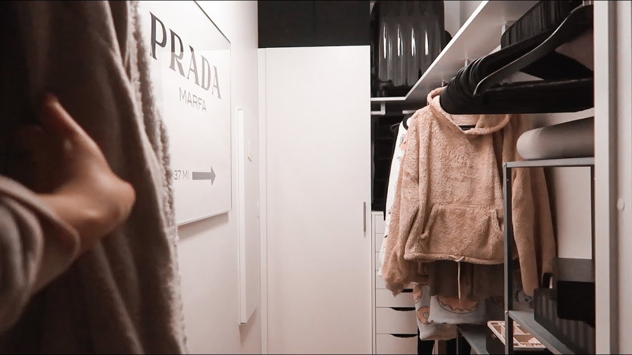 HÖSTSTÄDAR MIN WALK-IN-CLOSET 2021 🍂