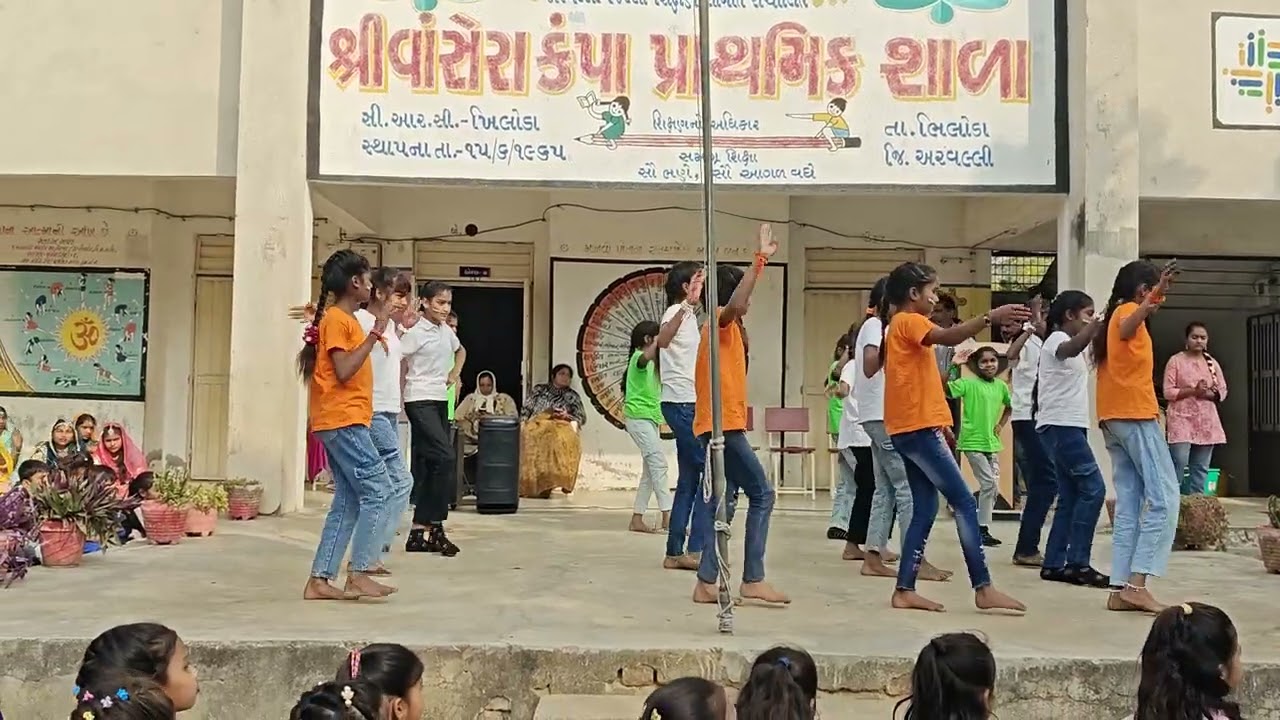 Patriotic Dance By Std 7