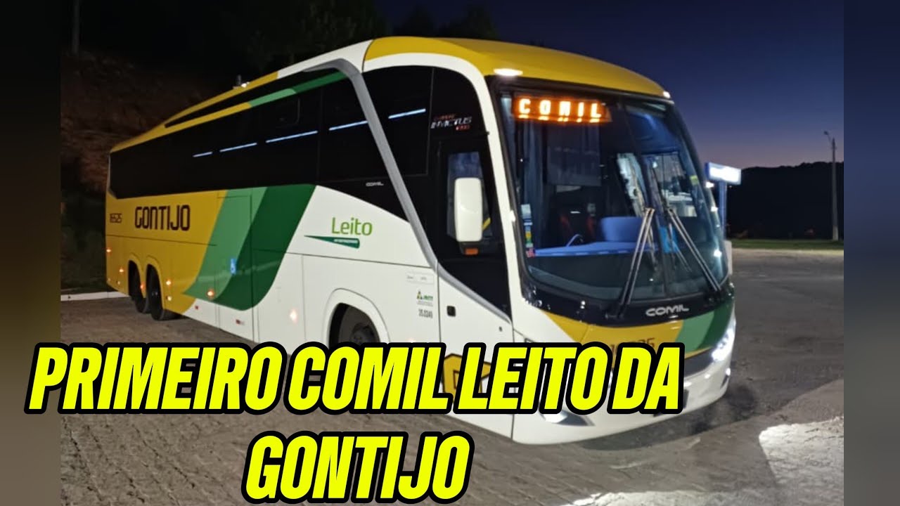 GONTIJO RECEBE SEU PRIMEIRO COMIL 1200 LEITO!!!