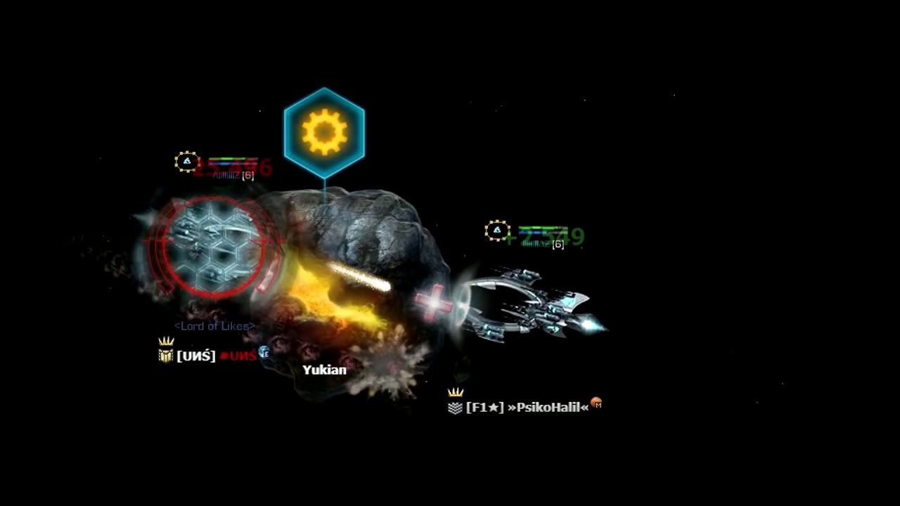 DarkOrbit - Psiko vs Zarokk (GE1)