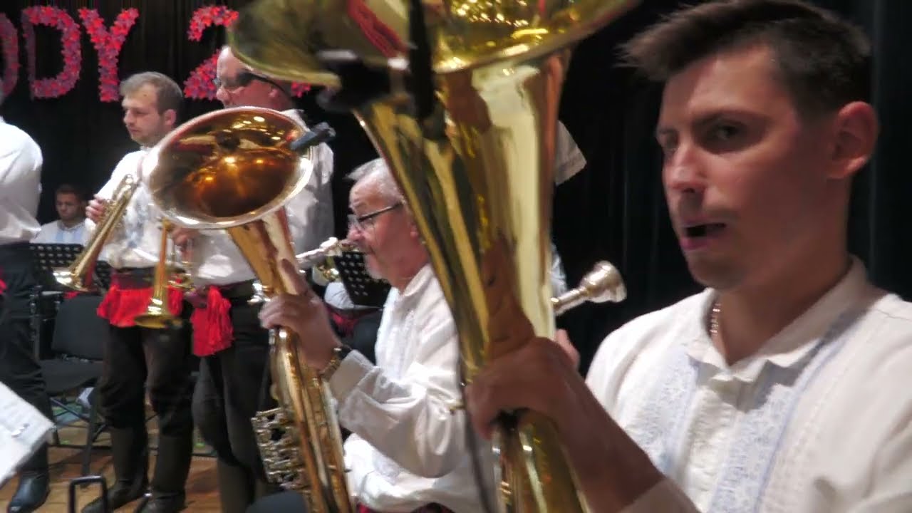 MILOTICE-KROJOVANÉ HODY 2023 (DH Vracovjáci má v řadách také mladé, šikovné muzikanty)