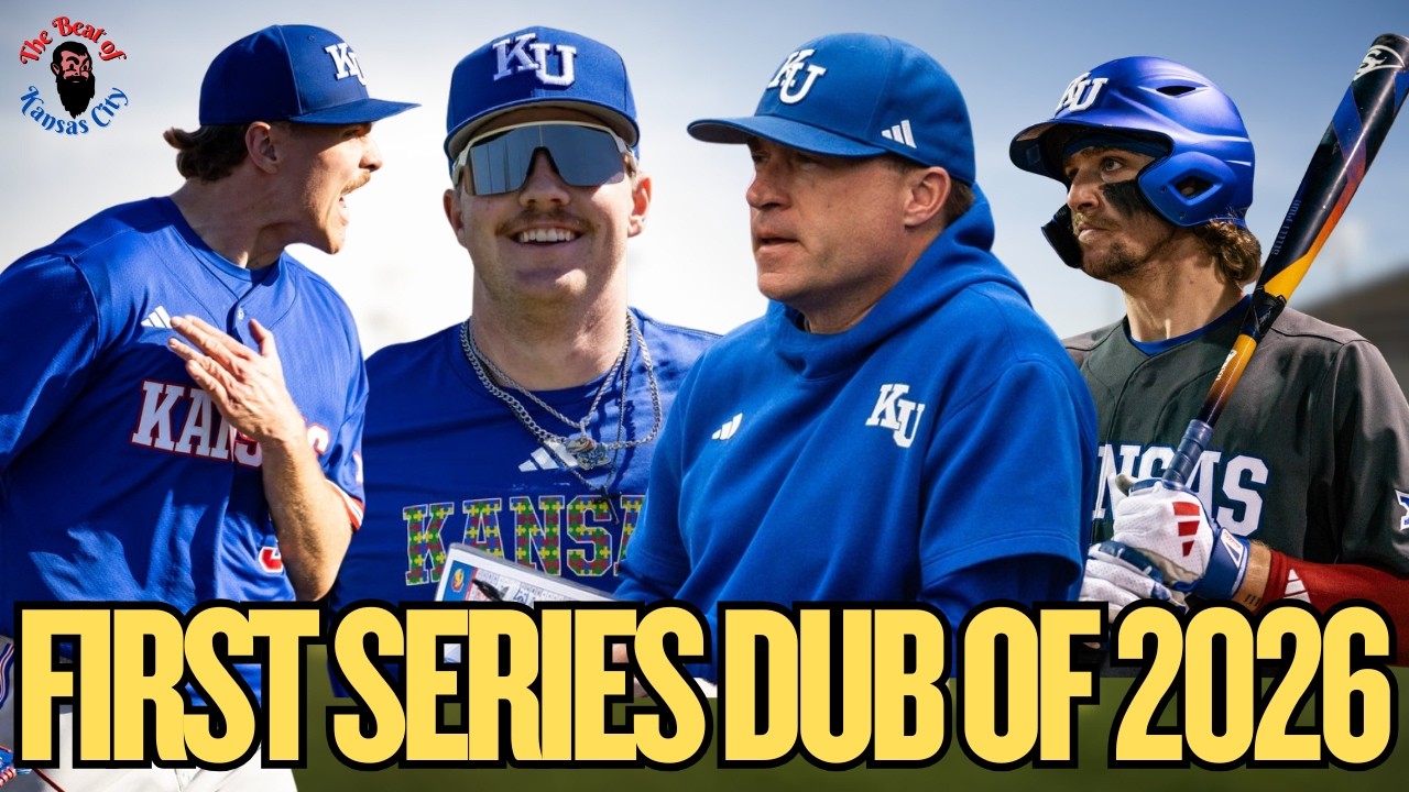 Kansas Jayhawks Baseball Wins First Series of 2026...