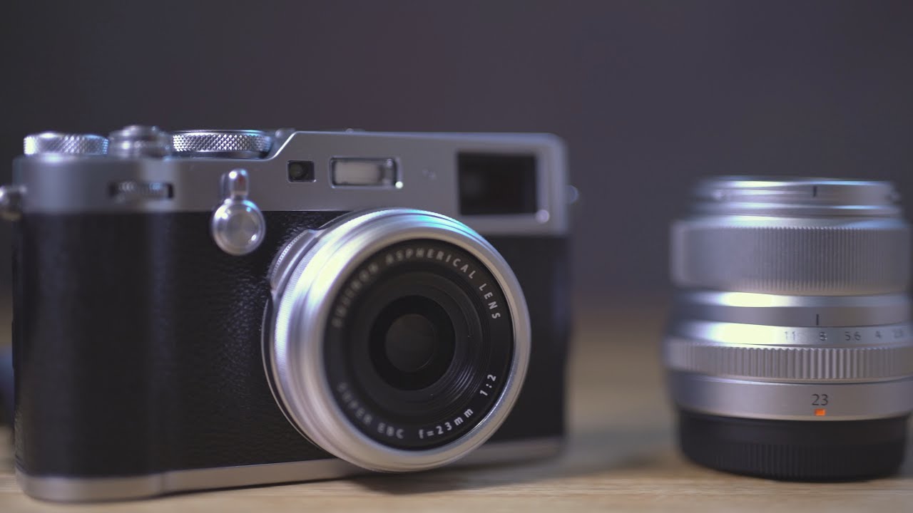Fujifilm X100F vs X-T2 with 23mm F2 