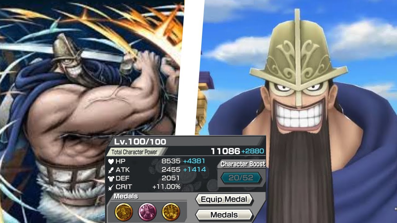 Can Elbaf&rsquo;s Giant Dorry Take Down EX Luffy?! | OPBR Gameplay