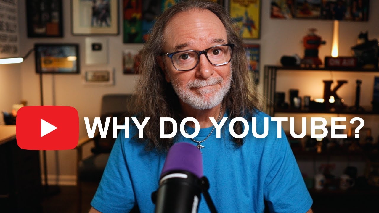 5 unique reasons to start YouTube if you're over 40