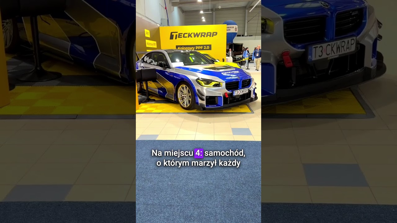 🚘 10 najfajniejszych samochod&oacute;w z Warsaw Motor Show 2025 🚘