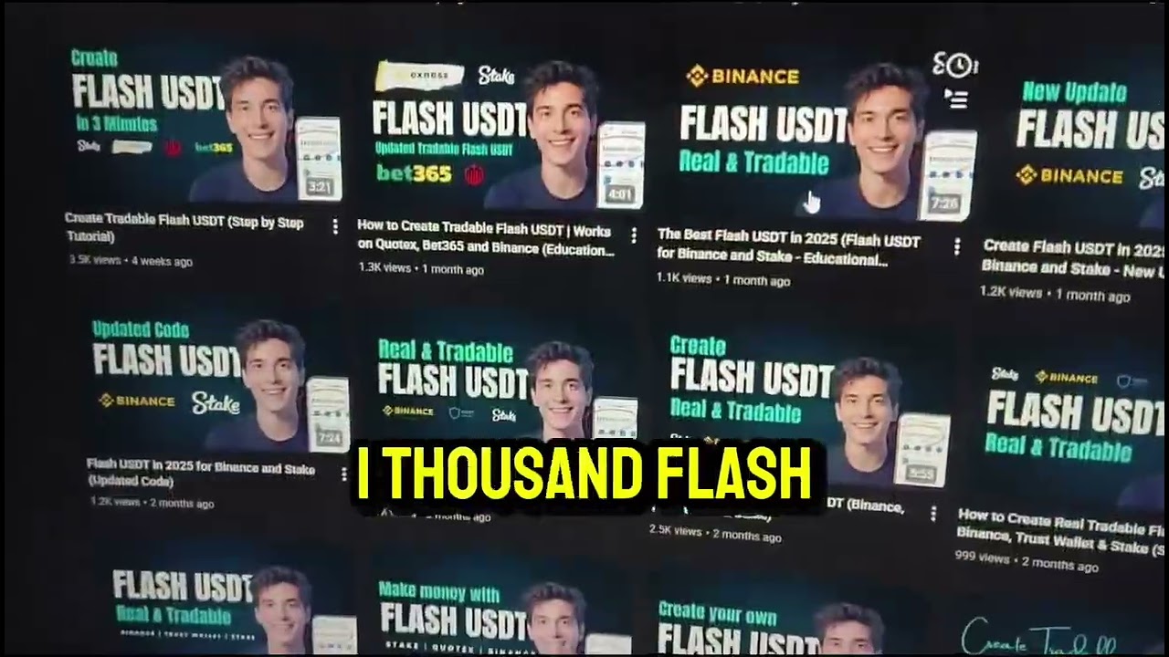 Crypto Scam 🔥 Exposed: Flash USDT 2026 | All Scam Revealed!