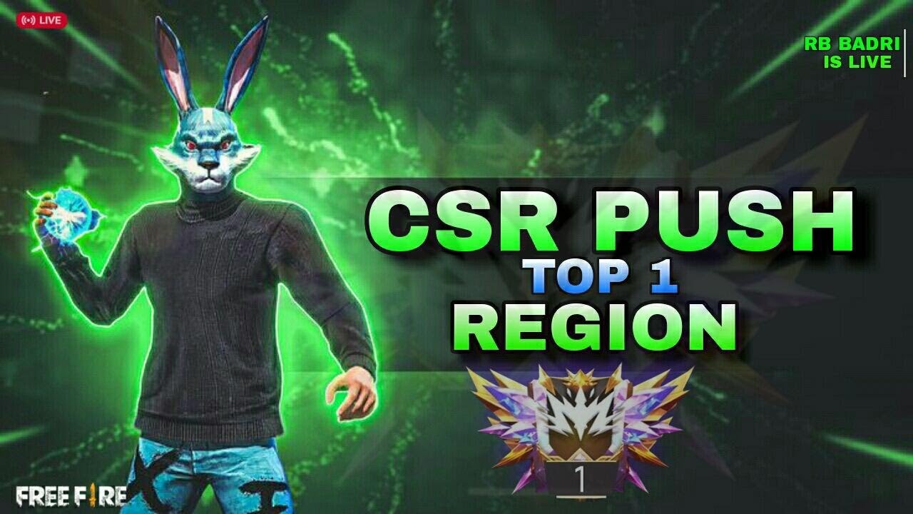 NEW SEASON CSR PUSH TO TOP 100 BADRI PC GAMING