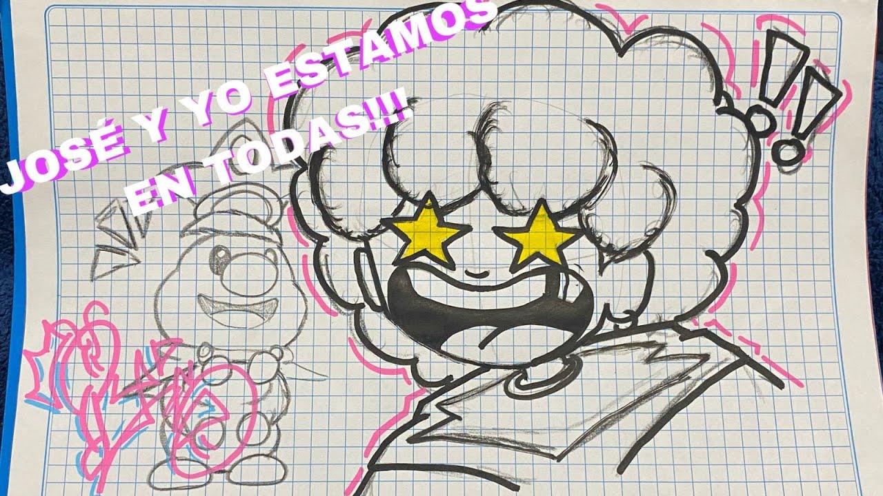 Super Mario Bros Wonder- NO CREERAS LO QUE LE PASA AL FINAL A JOSÉ 😱😱😱(no pasa nada al final)