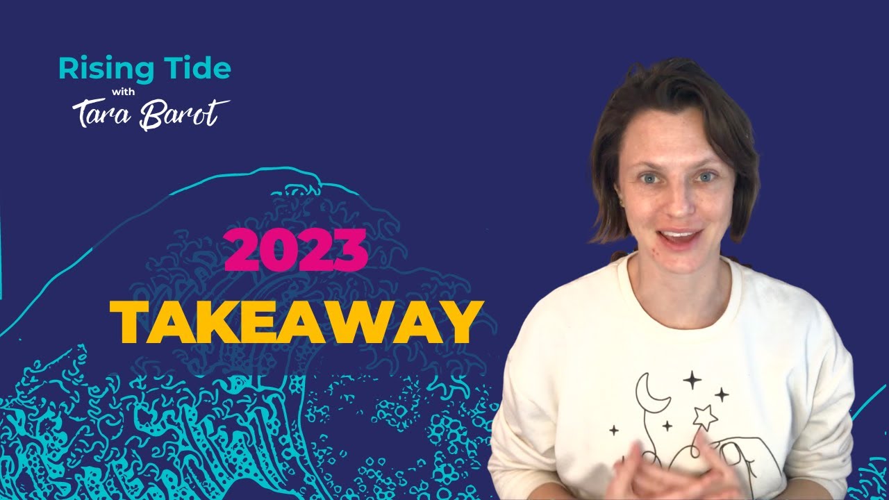2023 takeaway #52