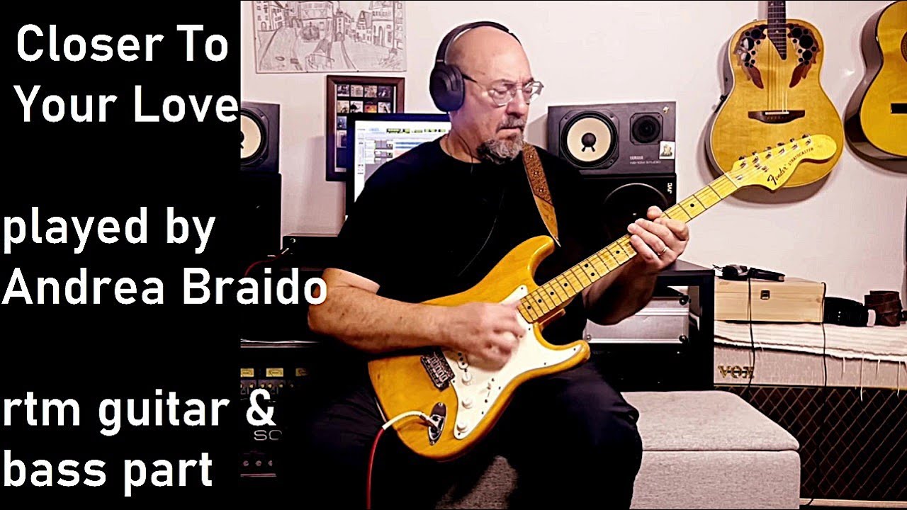 Closer to Your Love  (Jarreau,Canning,Graydon) Played by Andrea Braido bass and rtm guitar 