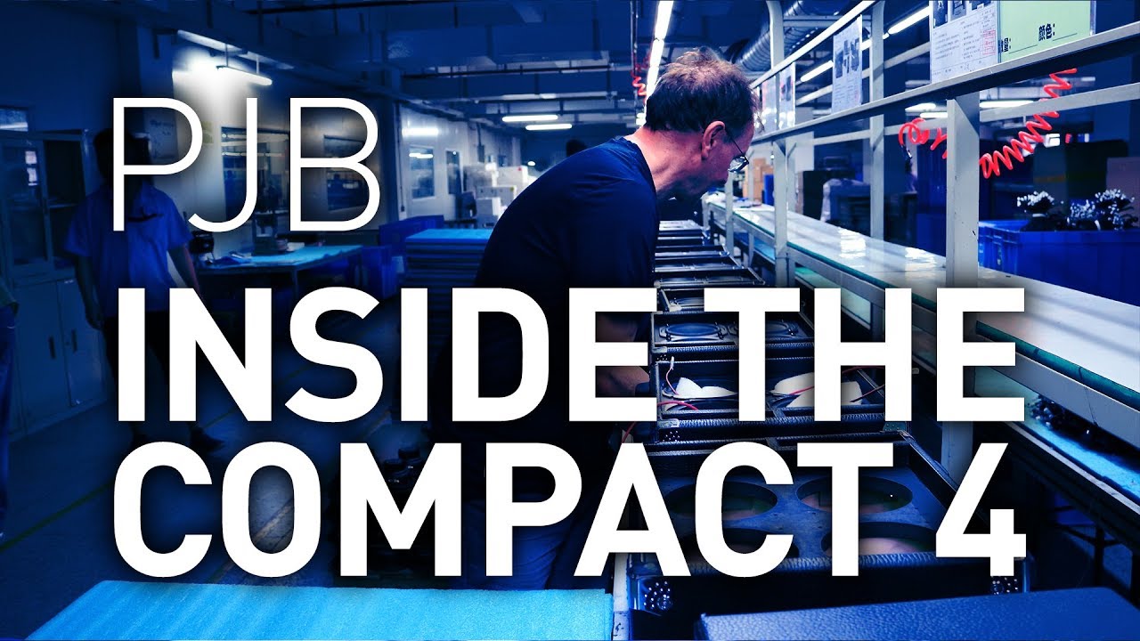 Behind the scenes look at the Phil Jones Bass Compact 4