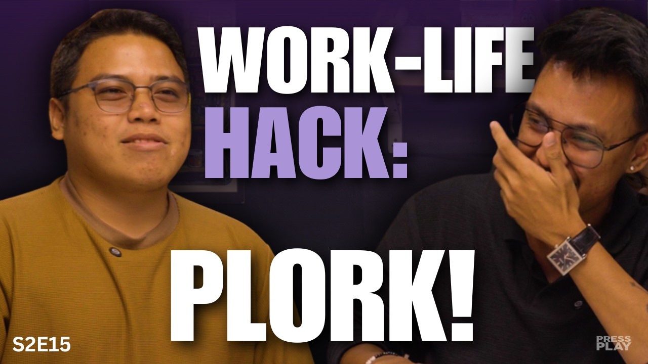 Work-Life Integration: Redefining How We Work and Live &mdash; Press Play Podcast S2E15