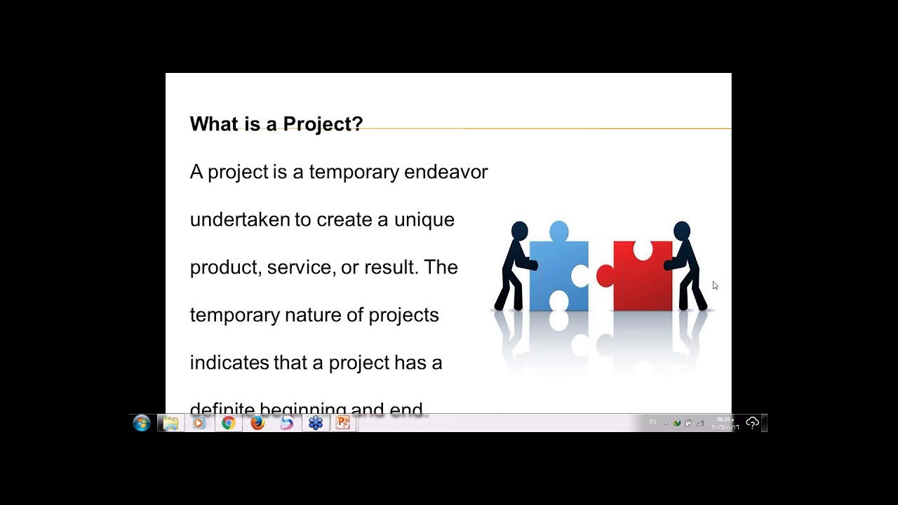 مصطلحات اللغة الانجليزية PMP Project Management Terminology