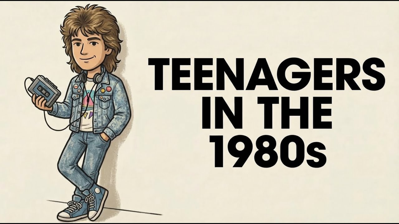 Psychology of Being an 80s Teenager