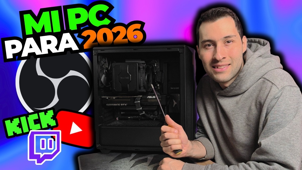 Nueva PC para 2026: ¿Qué puedes armar con $2000?