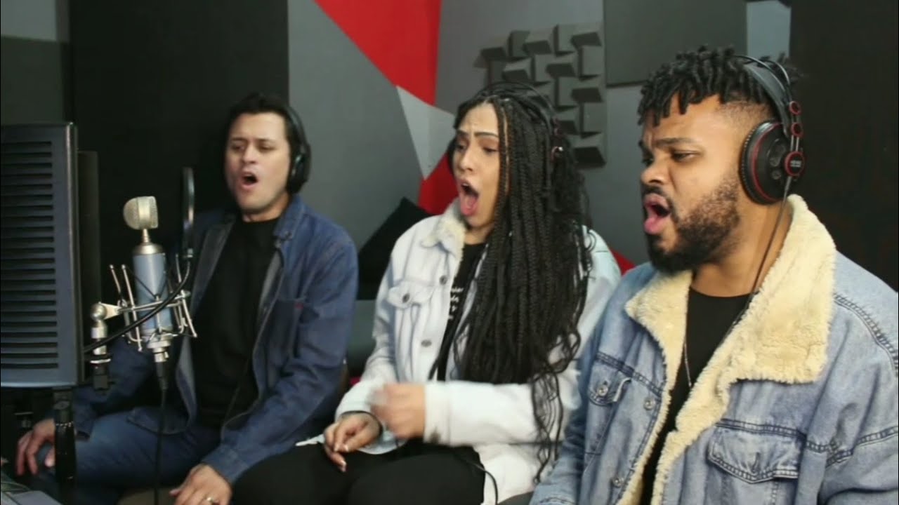 Paloma Possi, Paulo Zuckini & Hedy Barbosa - Back Vocal - Profetiza (Daniell Dias)
