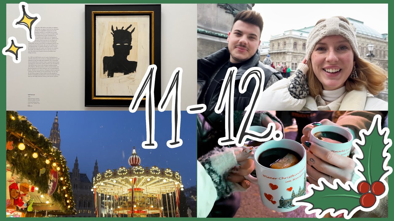 B&eacute;cs, Basquiat, brunch, boba... bar&aacute;csonyi b&aacute;s&aacute;r, bive buys | VLOG&Aacute;CSONY 2022