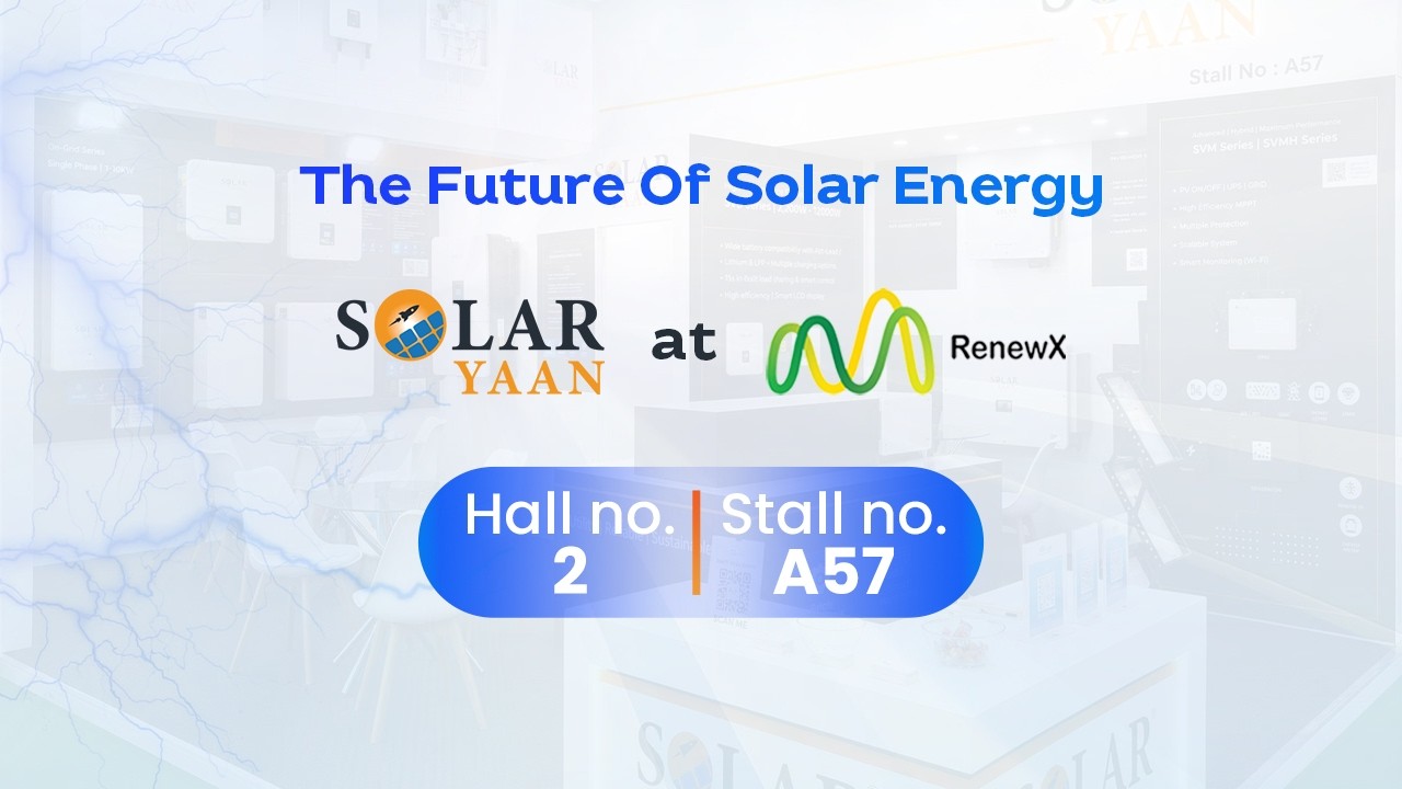SolarYaan at RenewX 2026: The Highlights