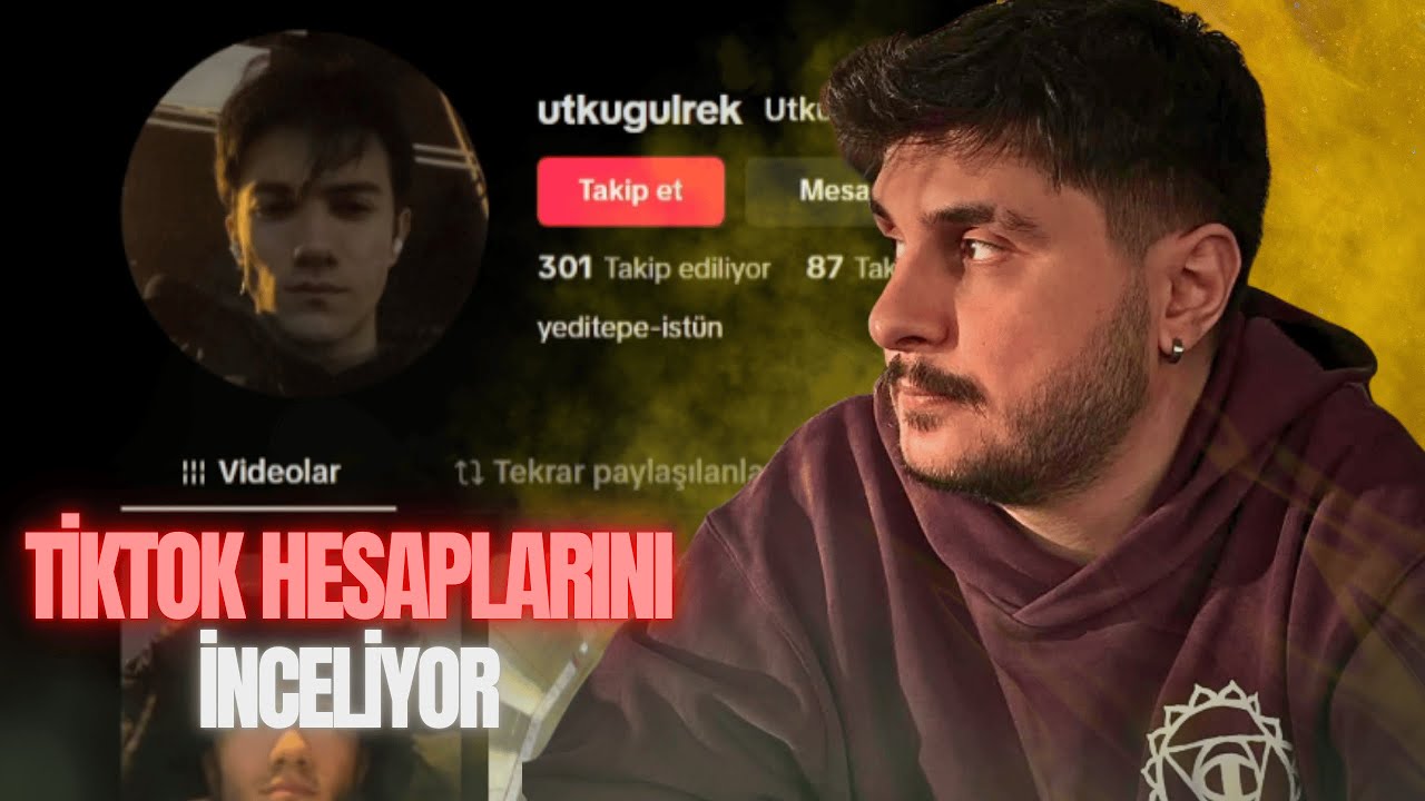 NURİBEN | EKİBİN TİKTOK HESAPLARINI İNCELİYOR