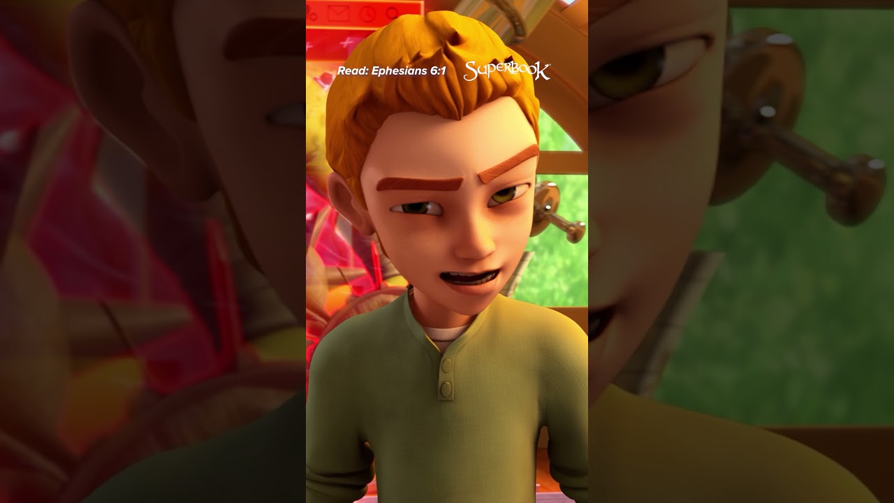 Will Chris obey his parents? 🤔 #SuperbookClips