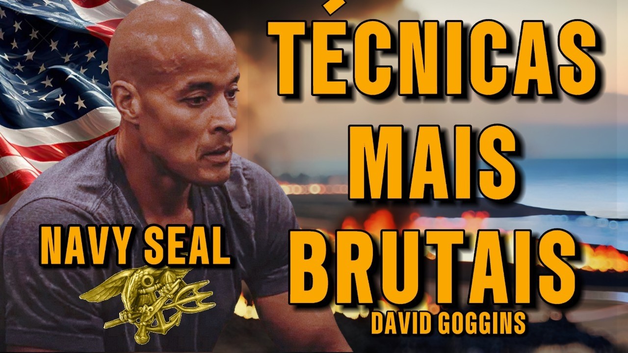 3 Técnicas Brutais  | David Goggins | Navy Seal