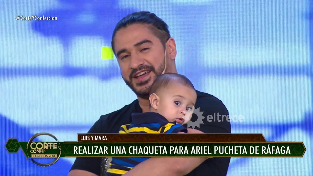 Ariel Puchetta de Ráfaga hizo bailar al taller y presentó a su hijo
