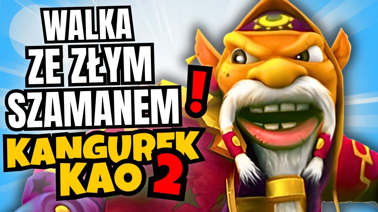 Boss Lasu - Zły Szaman chce mnie wykończyć! 🥊🔥 | Kangurek Kao: Runda 2